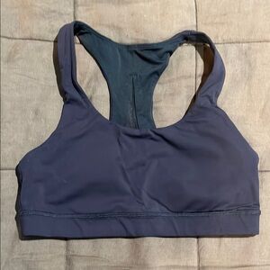 Lululemon Sports Bra - Dark Gray, size 6